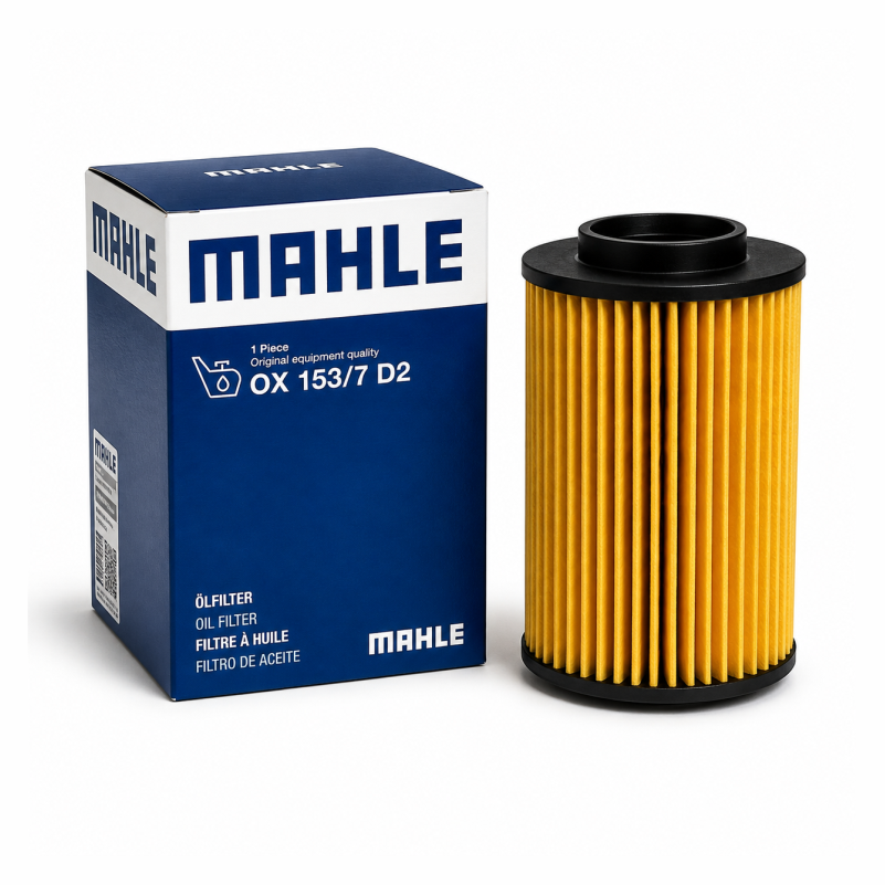 Filtro de Aceite MAHLE OX 153/7D2 - Original OEM