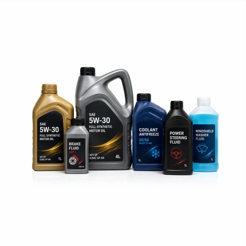 Lubricantes y Fluidos